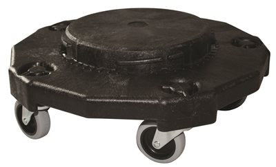 Appeal® Fvp Trash Can Dolly, Black