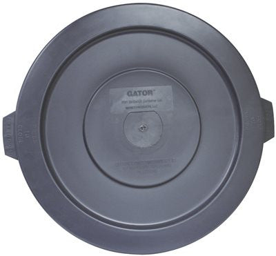Appeal® Trash Can Lid For 20-gallon Containers, Gray