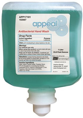 Appeal® Antibacterial Foam Hand Soap, 1,000ml