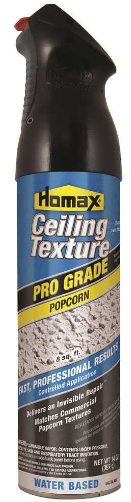 Homax® Pro Grade Aerosol Popcorn Ceiling Texture, 14 Oz.