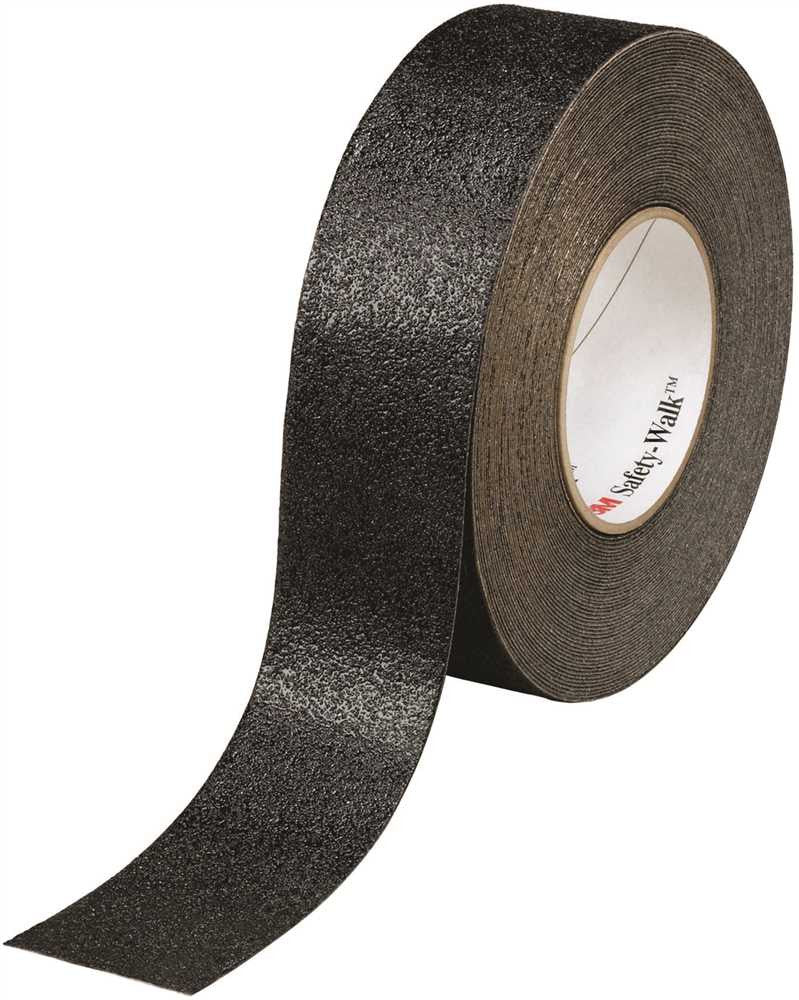 3m™ Safety-walk™ Slip-resistant Conformable Tapes & Treads 510, Black, 2 In. X 20 Yd. Roll, 2 Per Case