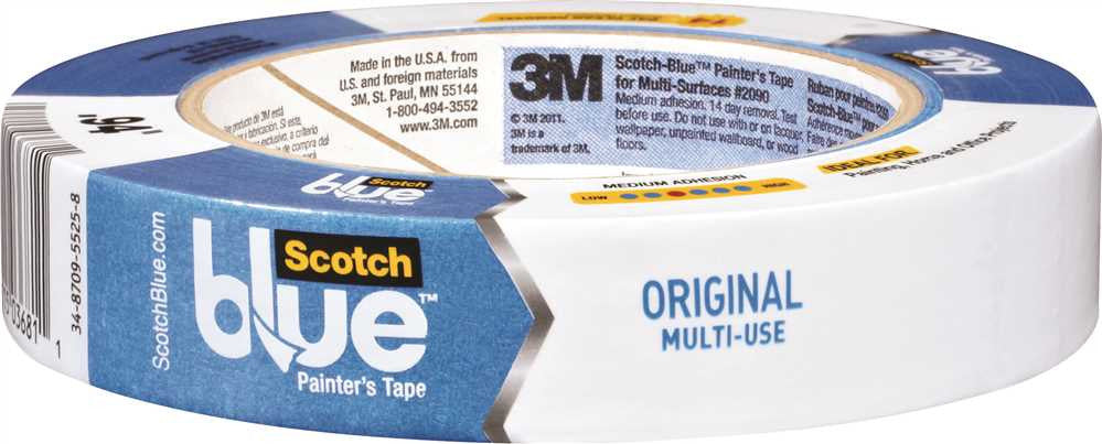 Scotchblue™ Painter's Tape, 2090-24a-cp, .94 In. X 60 Yd., Contractor Pack, 9 Rolls Per Pack