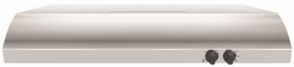Whirlpool® 30-inch 2-speed Convertible Built-in Range Hood With Vent, Stainless Steel, 225 Cfm, 120 Volts