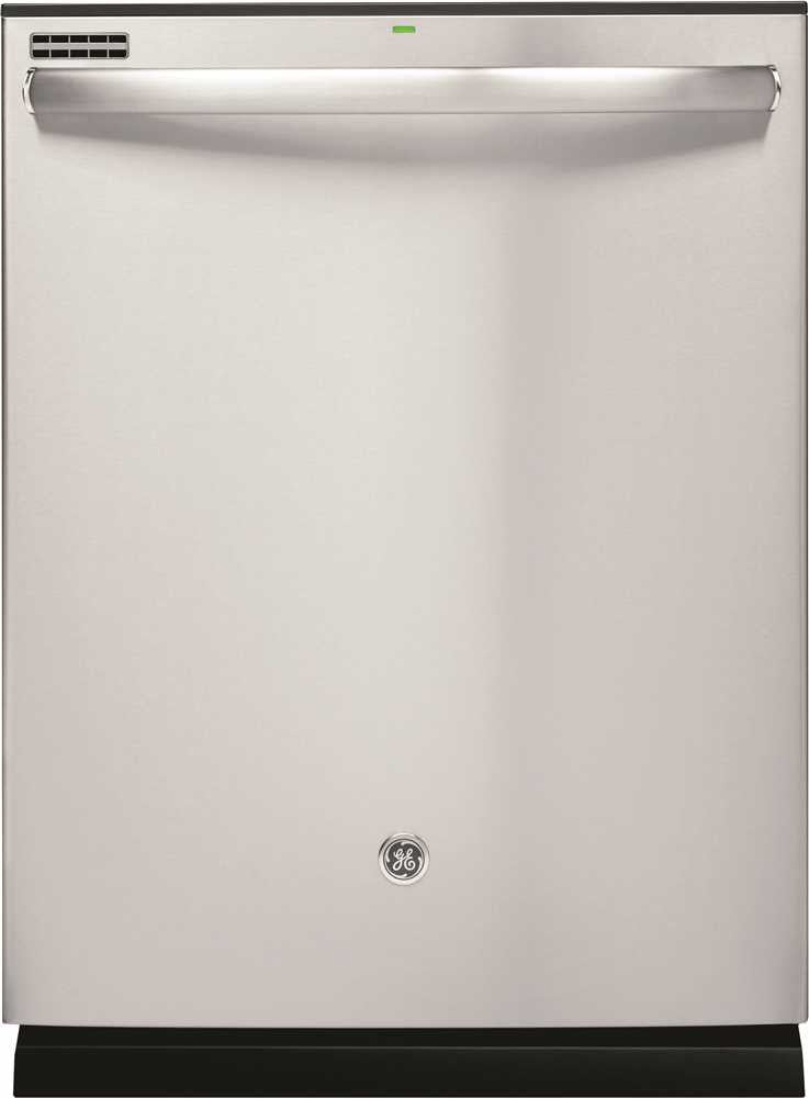 Ge® Built-in 24-inch Dishwasher With Hidden Controls, Stainless Steel, 4 Cycles - 8 Options