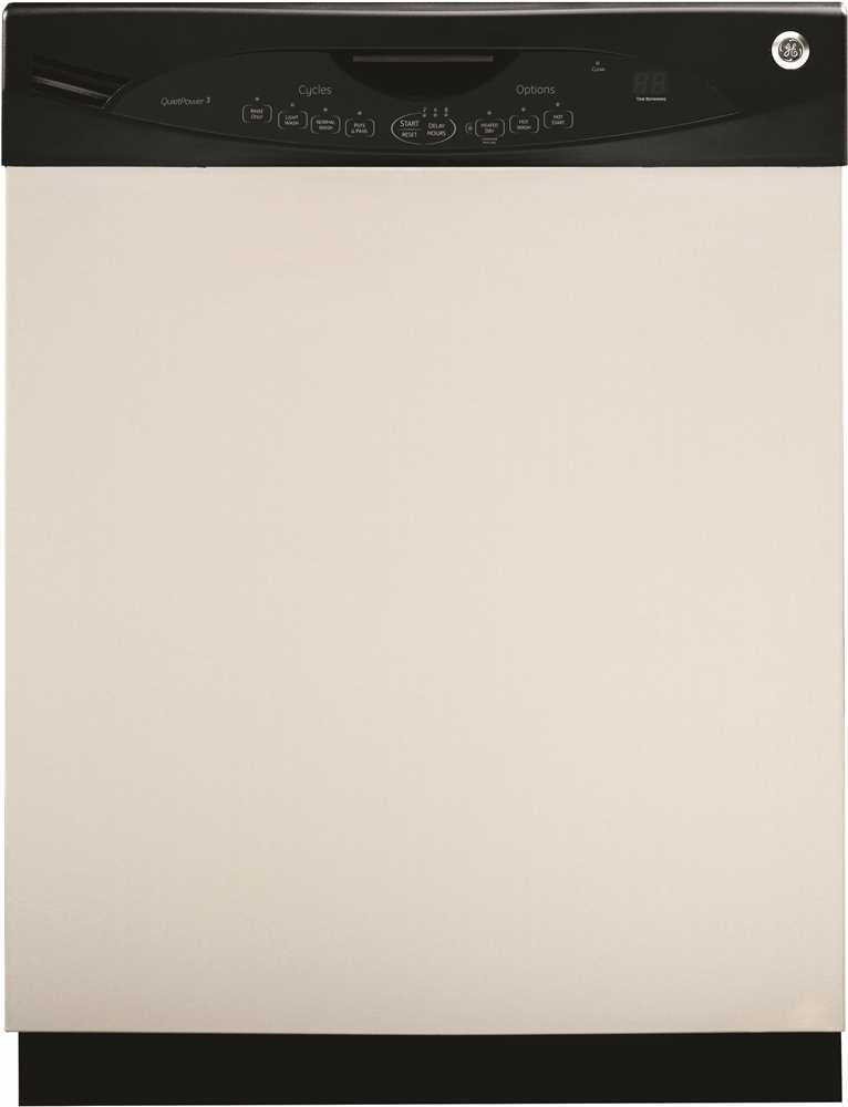 Ge® Tall Tub Built-in 24-inch Dishwasher With Front Controls, Stainless Steel, 4 Cycles - 6 Options
