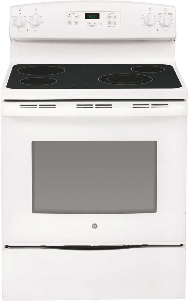 Ge® 30-inch 5.3 Cu. Ft. Free-standing Electric Range, White