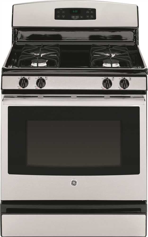 Ge® 30-inch 4.8 Cu. Ft. Free-standing Gas Range, Stainless