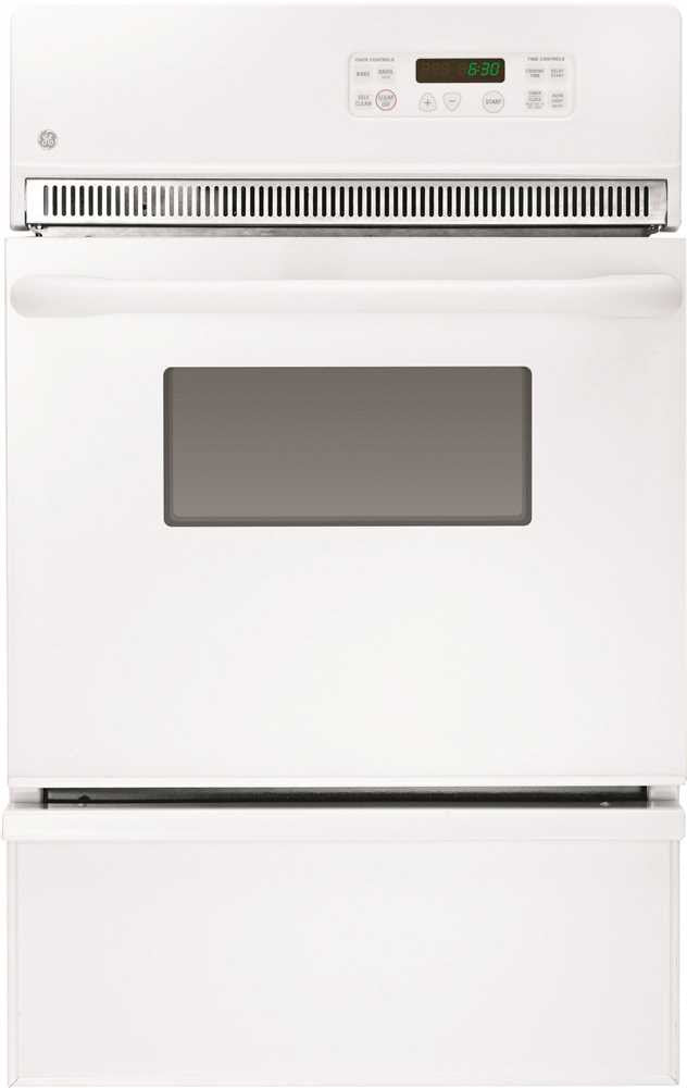 Ge® 24 In. Built-in Gas Oven, 2.7 Cu. Ft., White
