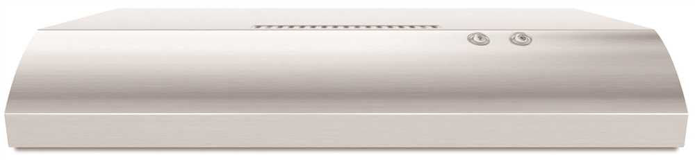 Whirlpool® 30-inch 2-speed Non-vented Built-in Range Hood With Vent, Stainless Steel, 190 Cfm, 120 Volts