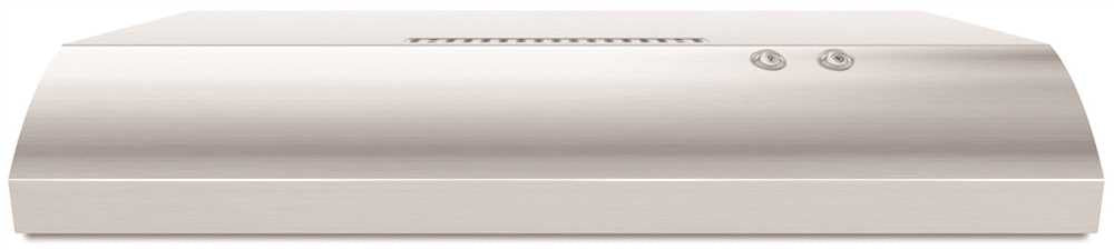 Whirlpool® 36 In. Range Hood With The Fit System, Stainless Steel