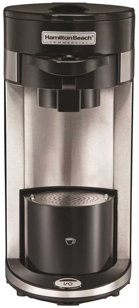 Hamilton Beach® Flexbrew® Single Serve Coffeemaker, Black, 600 Watts