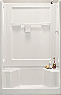 Sterling Vikrell Shower Wall Kit White 48 In.