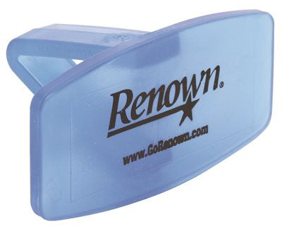 Renown® Deodorant Bowl Clip, Cotton Blossom, 12 Per Box