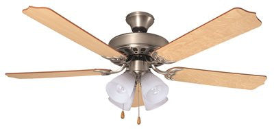 Bala® Quick Connect Ceiling Fan With Light, 52 In.
