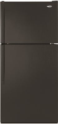 Amana® 15.9 Cu. Ft. Top Freezer Refrigerator, Black
