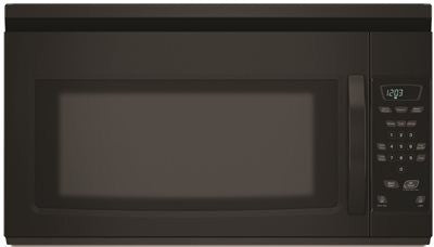 Amana® 1.5 Cu. Ft. Over-the-range Microwave Oven, Black, 1000 W