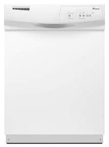 Amana® Built-in 24" Tall Dishwasher With Electronic Front Controls, White, 3 Cycles
