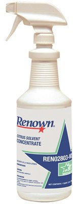 Renown® Citrus Solvent Concentrate, 1 Quart