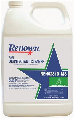 Renown® Pine Disinfectant Cleaner, 1 Gallon