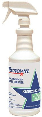 Renown® Non-ammonia Glass Cleaner, 1 Quart