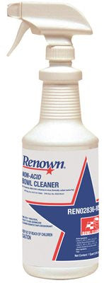 Renown® Non-acid Bowl Cleaner, 1 Quart