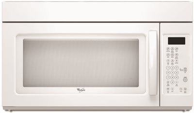 Whirlpool® 1.7 Cu. Ft. Over-the-range, Combination Microwave Oven, White, 1000 W