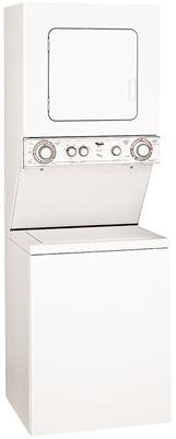 Whirlpool® Combination, Electric Washer-dryer, White, 5 Wash Cycles