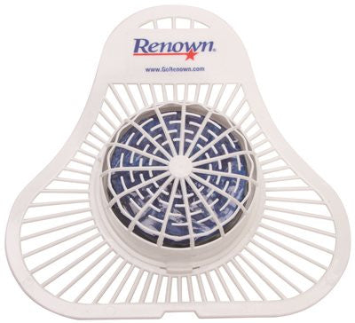 Renown® Urinal Screen, Green Apple, Non-para, 12 Per Box