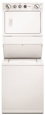 Whirlpool® Combination, Electric Washer-dryer, White, 8 Wash Cycles