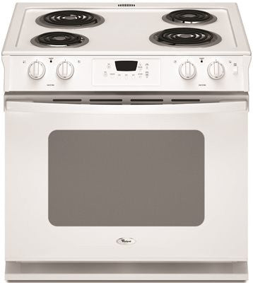 Whirlpool® 30-inch 4.5 Cu. Ft. Drop-in Electric Range, White