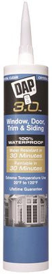 Dap® 3.0 Advanced Sealant All Purpose Caulk Clear 9 Oz.