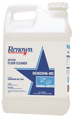 Renown® Neutral Floor Cleaner, 2.5 Gallon