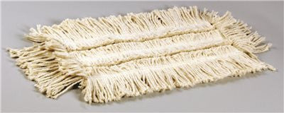 Renown® 48x5 4-ply White Heavy-duty Disposable Cotton Dust Mop