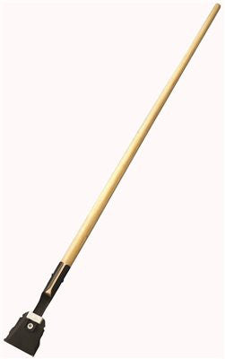 Renown® 60x1 Clamp-on Dust Mop Wood Handle