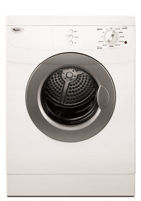 Whirlpool® 3.8 Cu. Ft. Front Load Electric Dryer, White, 7 Drying Cycles