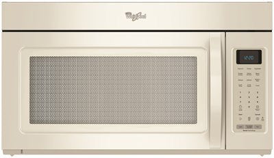 Whirlpool® 1.9 Cu. Ft. Compact Over-the-range Microwave Oven, Biscuit, 1000 Watt