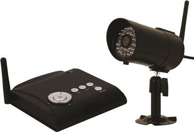 First Alert® Indoor-outdoor Digital Wireless Camera With 4 Channel Dvr