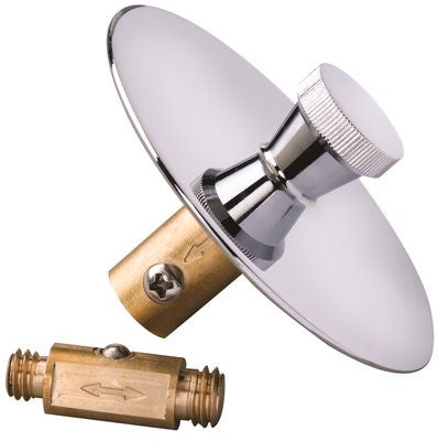 Keeney® Quick "cover Up" Bathtub Stopper Trim Kit, Polished Chrome