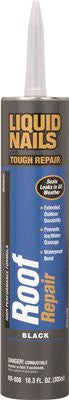 Liquid Nails® Roof Repair, 10.1 Oz Cartridge