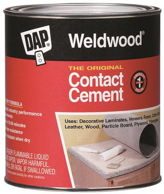 Dap® Weldwood Original Contact Cement, Gallon