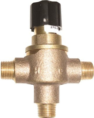Leonard Exposed Point Of Use Mixing Valve 1-2 In. Lead Free