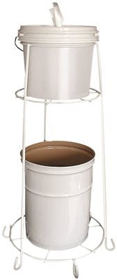 Gymwipes® Wicked White Wire Stand Dispener