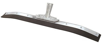 Appeal® Floor Squeegee, 24", Curved Galvanized