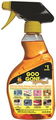 Goo Gone Spray Gel, 12 Oz.