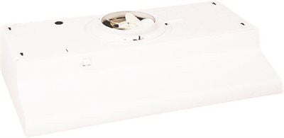 Ge® 30-inch 2-speed Range Hood, White On White, 180 Cfm