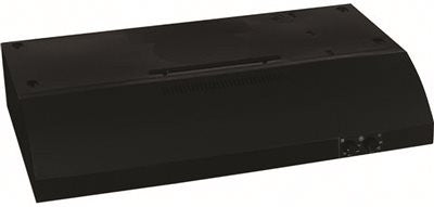 Ge® 3-speed Range Hoods, Black, 120 Volt, 2.5 Amps