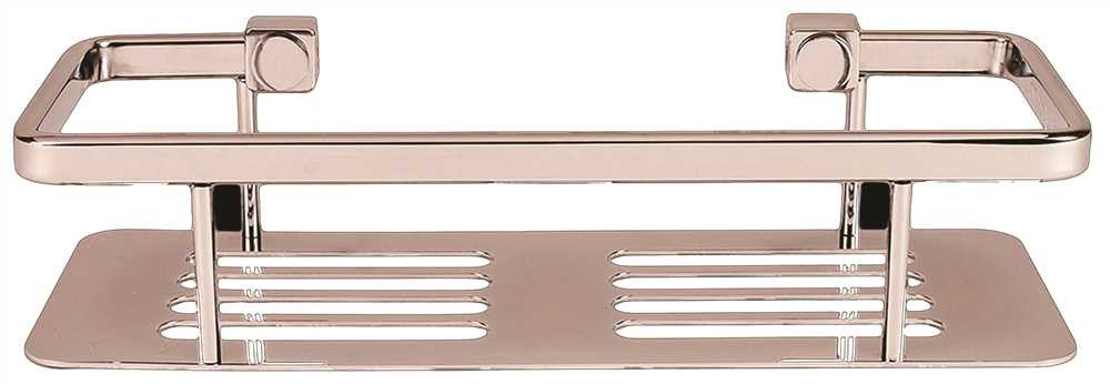 Wingits Contour™ Rectangular Basket, 10 In., Satin Stainless Steel