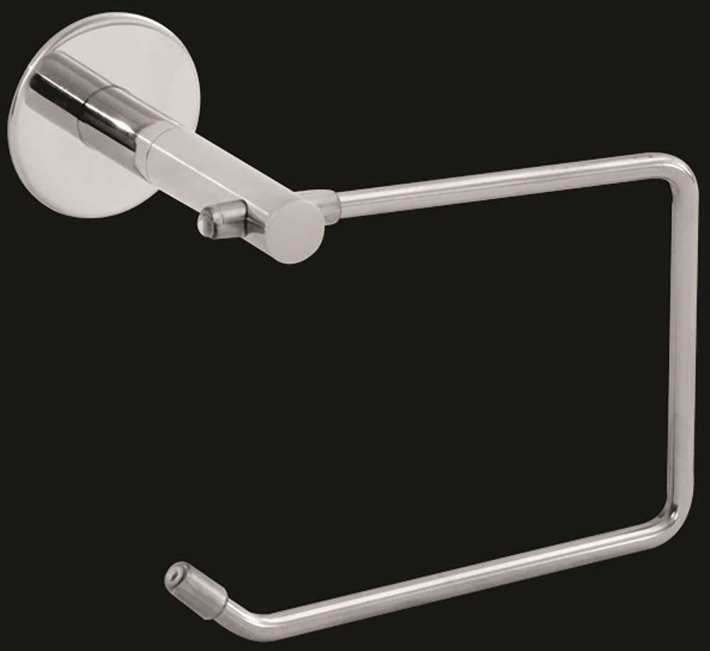 Wingits Modern Elegance™ Euro Toilet Paper Holder, Polished Stainless Steel