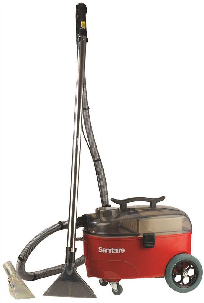 Sanitaire® Carpet Extractor, 9 Amps. Commercial Motor, 1.5 Gallon Tank