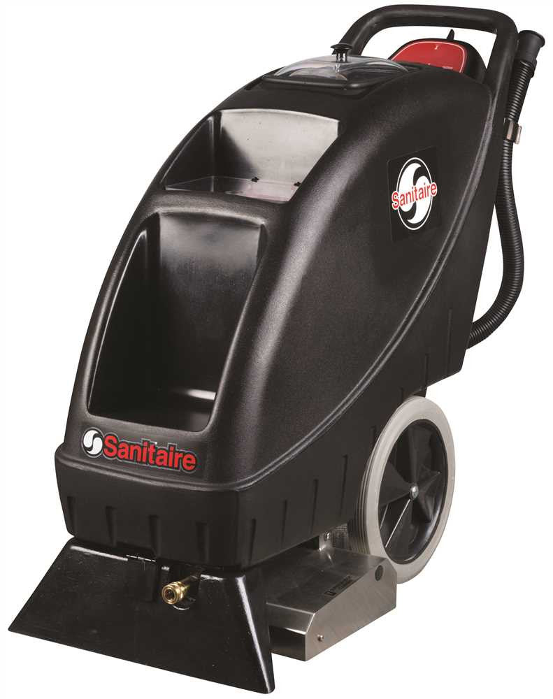 Sanitaire® Carpet Extractor, 15 Amps. Commercial Motor, 9.0 Gallon Tank